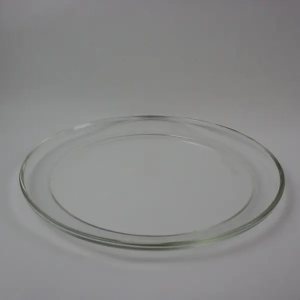 Pyrex 212 Vintage Clear Glass Round Baking Dish