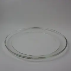 Pyrex 212 Vintage Clear Glass Round Baking Dish