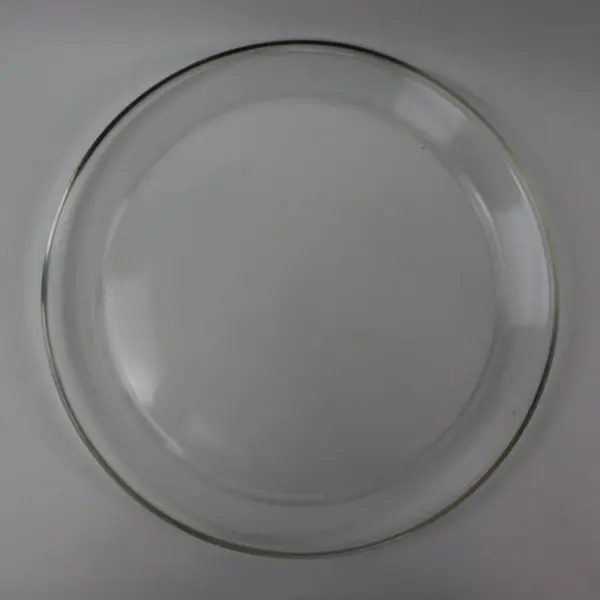 Pyrex 212 Vintage Clear Glass Round Baking Dish