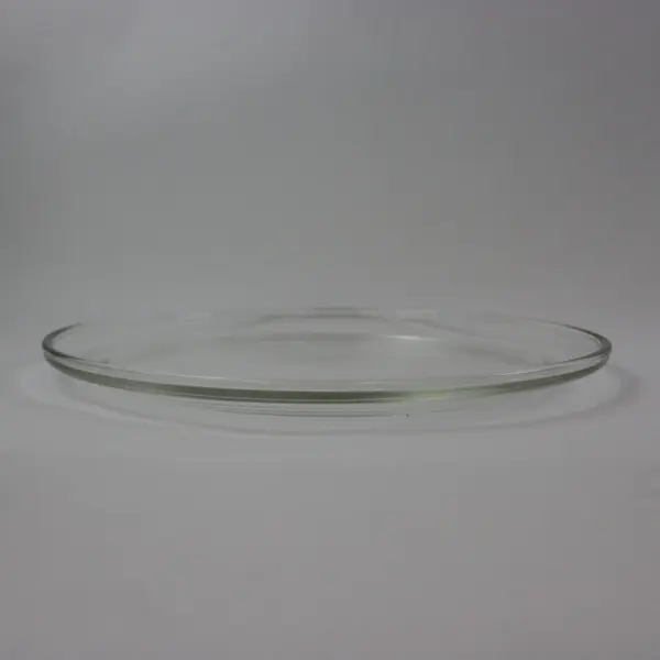 Pyrex 212 Vintage Clear Glass Round Baking Dish