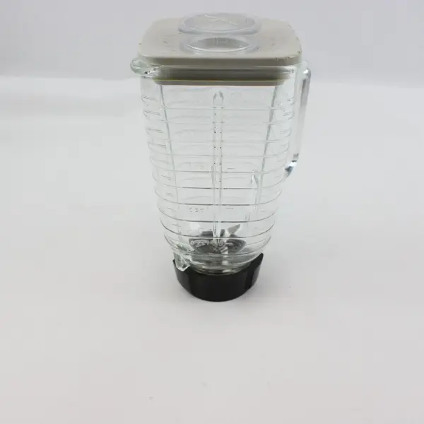 Oster Osterizer 5 Cup Glass Blender Jar Pitcher Replacement Black Base
