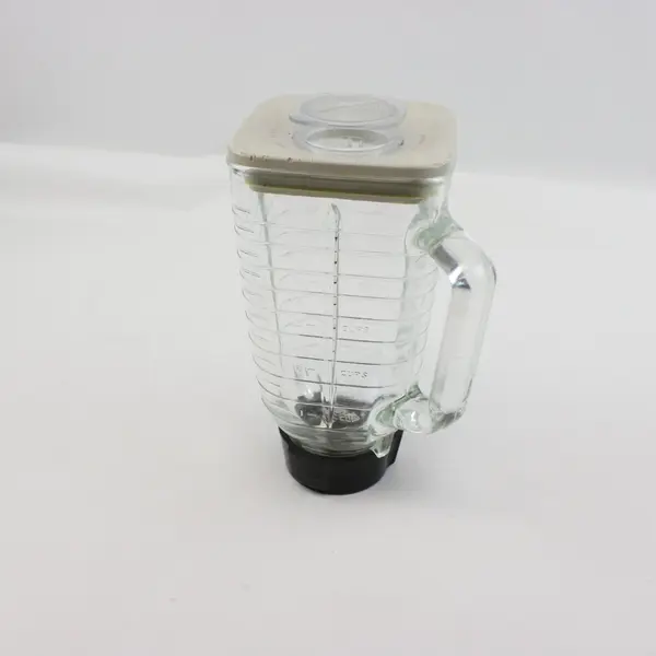 Oster Osterizer 5 Cup Glass Blender Jar Pitcher Replacement Black Base