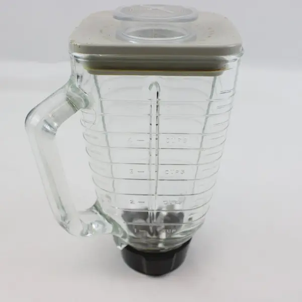 Oster Osterizer 5 Cup Glass Blender Jar Pitcher Replacement Black Base