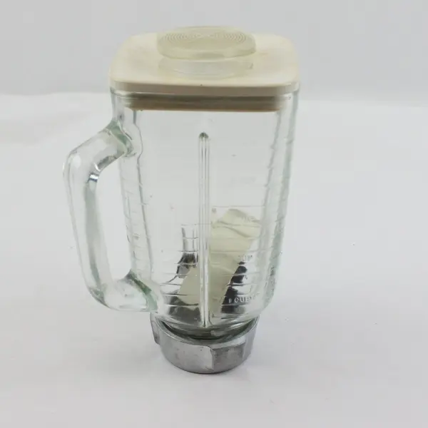 Oster Osterizer 5 Cup Glass Blender Jar Replacement Pitcher Lid 2 Bases