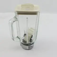 Oster Osterizer 5 Cup Glass Blender Jar Replacement Pitcher Lid 2 Bases