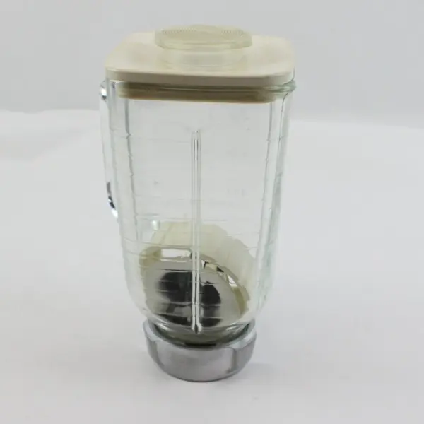 Oster Osterizer 5 Cup Glass Blender Jar Replacement Pitcher Lid 2 Bases