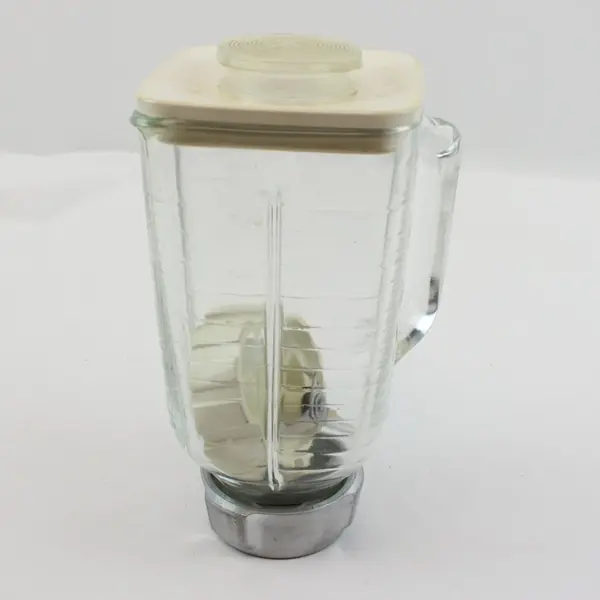 Oster Osterizer 5 Cup Glass Blender Jar Replacement Pitcher Lid 2 Bases