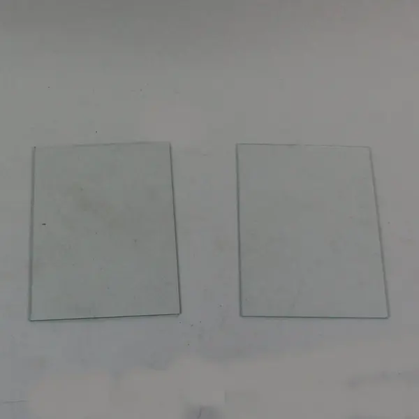 Lot of 2 5x7 Picture Frame Glass Replacement Panels