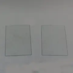 Lot of 2 5x7 Picture Frame Glass Replacement Panels