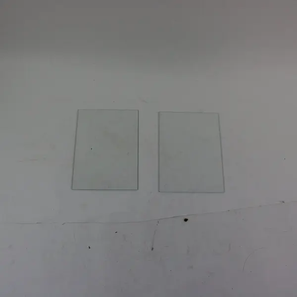 Lot of 2 5x7 Picture Frame Glass Replacement Panels