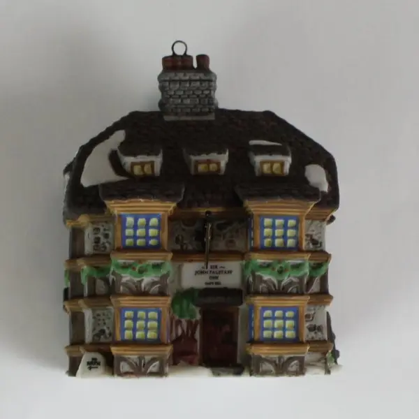 Department 56 Sir John Falstaff Inn Tudor Village Building Ornament