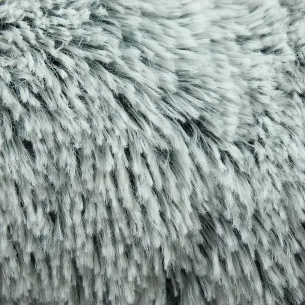 Wayimpress Plush Fuzzy Dog Bed Pale Blue 35 x 23.5 Inch