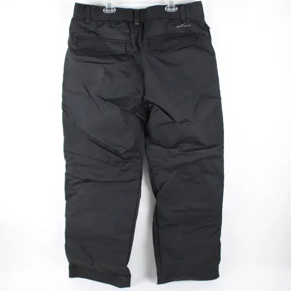 Eddie Bauer Sport Men's Black Outdoor Work Pants Size L/32