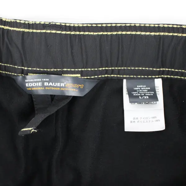 Eddie Bauer Sport Men's Black Outdoor Work Pants Size L/32
