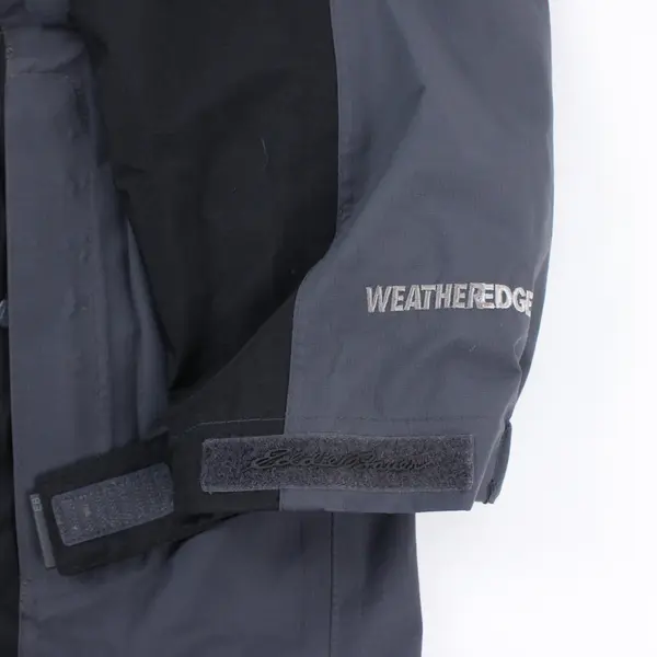Eddie Bauer WeatherEdge Men's XL Gray Windbreaker Jacket