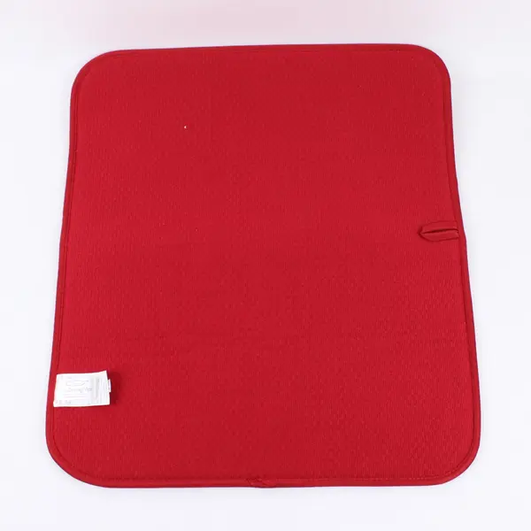 The Original Red Plaid Dish Drying Mat