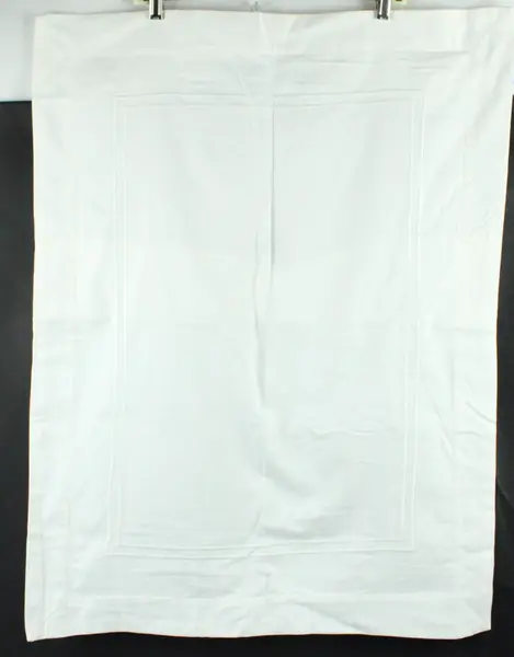 Fieldcrest Luxury White Pillow Sham Pair Bedding