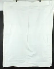 Fieldcrest Luxury White Pillow Sham Pair Bedding