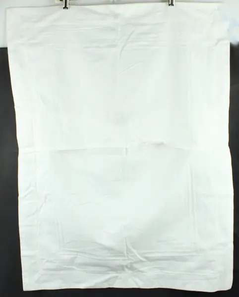 Fieldcrest Luxury White Pillow Sham Pair Bedding