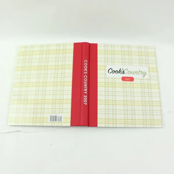 Lot of 3 Cook's Country Annual Cookbooks 2005 2007 & 2009 Hardcover Books Good