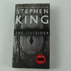 Stephen King The Outsider 2020 Paperback Horror Novel Good