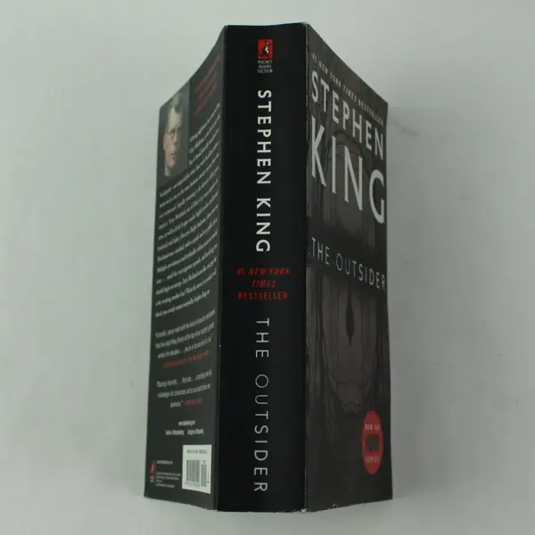 Stephen King The Outsider 2020 Paperback Horror Novel Good