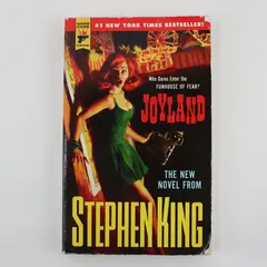 Stephen King Joyland Hard Case Crime 2013 Paperback Book Mystery Suspense Novel