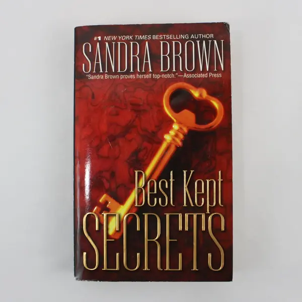 Lot of 2 Sandra Brown Paperback Novels 2004 & 2012 Good Condition