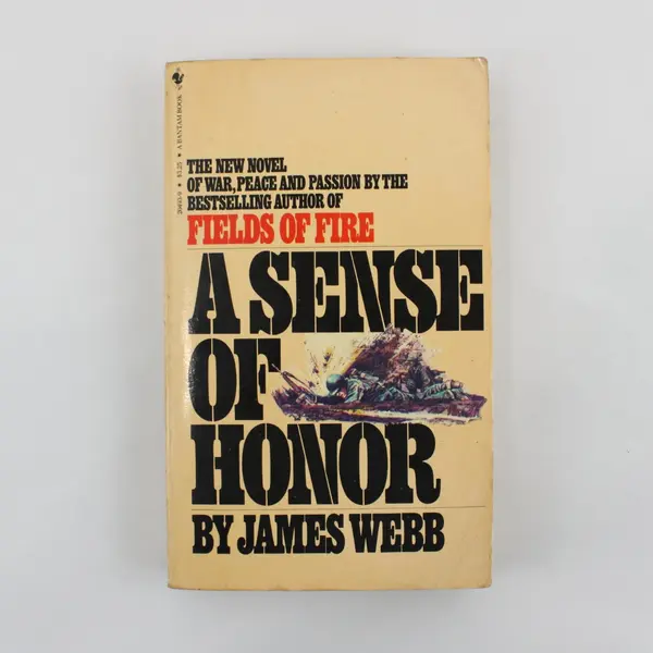 Lot of 2 Vintage War Paperbacks The Great Escape & A Sense of Honor