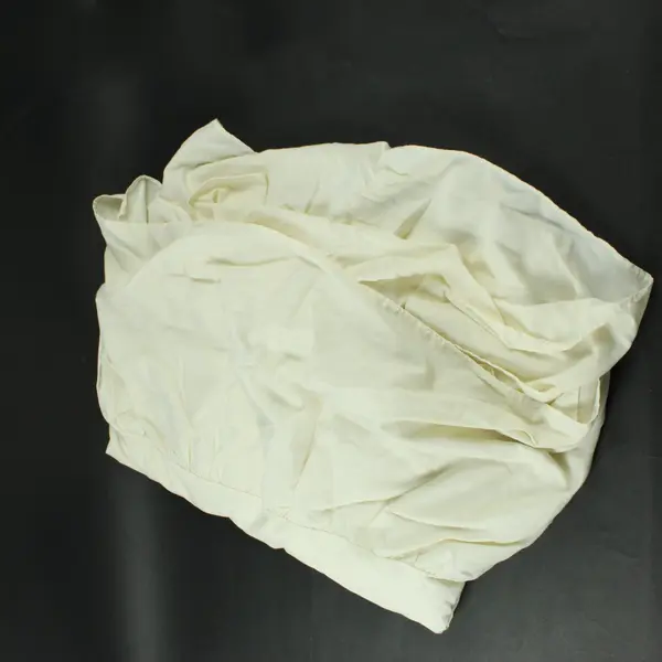 Wamsutta Twin Size Cream Ivory Bed Skirt Dust Ruffle