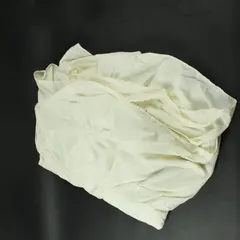 Wamsutta Twin Size Cream Ivory Bed Skirt Dust Ruffle