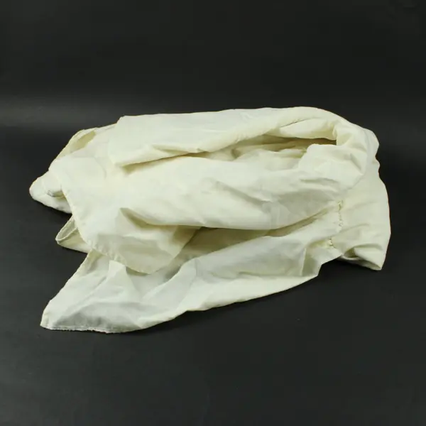 Wamsutta Twin Size Cream Ivory Bed Skirt Dust Ruffle