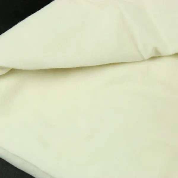 Wamsutta Twin Size Cream Ivory Bed Skirt Dust Ruffle