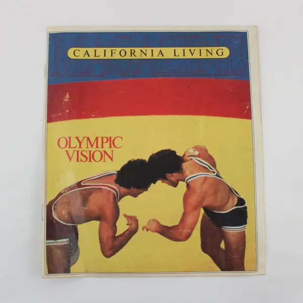1984 San Francisco Examiner California Living Olympic Vision, July 29