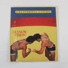 1984 San Francisco Examiner California Living Olympic Vision, July 29