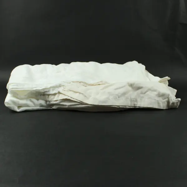 Full-Size Cream Gathered Dust Ruffle Bed Skirt