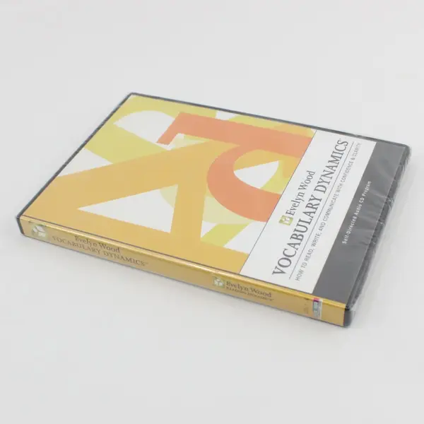 Evelyn Wood Vocabulary Dynamics 2016 4-Audio CD Program Brand New Sealed 