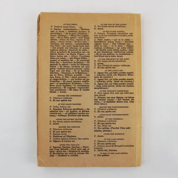 1952 Father Connell Baltimore Catechism No. 3 Confraternity Edition