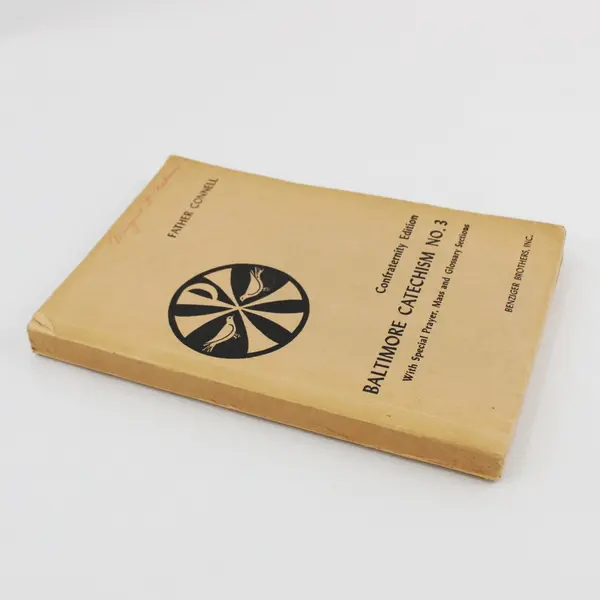 1952 Father Connell Baltimore Catechism No. 3 Confraternity Edition