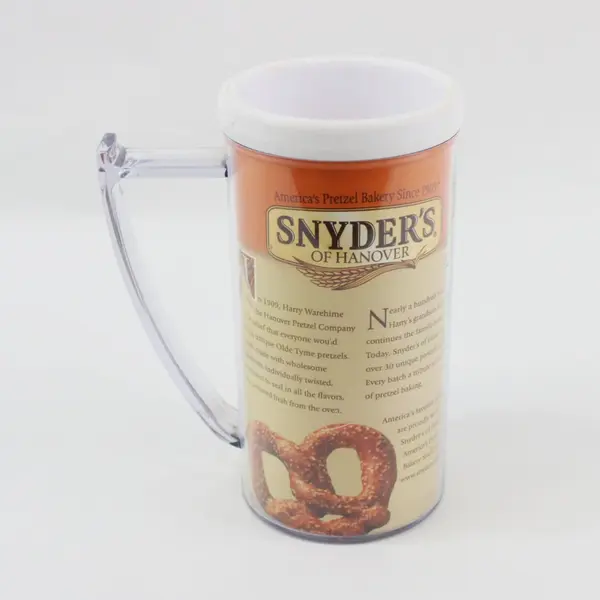 Snyder's of Hanover Handled Advertising Cup Collectible Souvenir