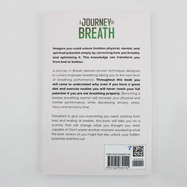 A Journey in Breath Brian M. White Paperback 2023 Breathwork Very Good