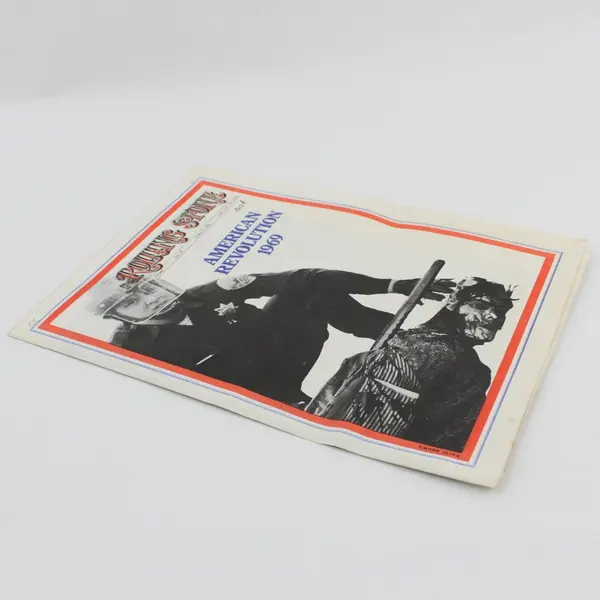 Rolling Stone No. 30 April 5 1969 Partial Issue American Revolution