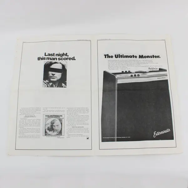 Rolling Stone No. 30 April 5 1969 Partial Issue American Revolution
