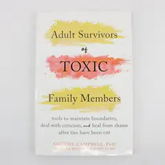 Adult Survivors of Toxic Family Members Sherrie Campbell PhD 2022 Paperback Good
