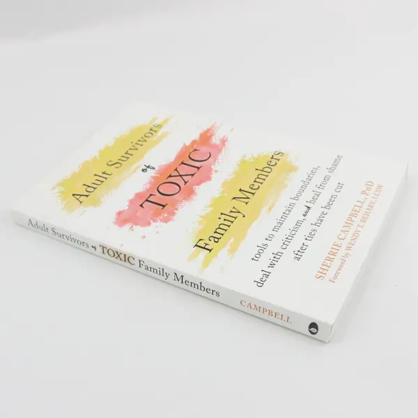 Adult Survivors of Toxic Family Members Sherrie Campbell PhD 2022 Paperback Good