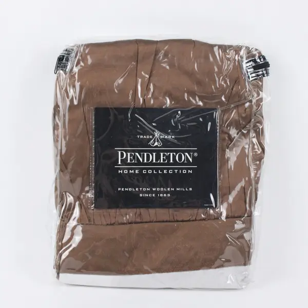 Pendleton Home Collection Ceylon Silk Queen Bed Skirt Brown