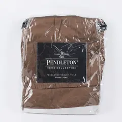 Pendleton Home Collection Ceylon Silk Queen Bed Skirt Brown