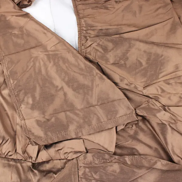 Pendleton Home Collection Ceylon Silk Queen Bed Skirt Brown