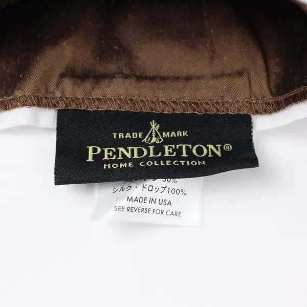 Pendleton Home Collection Ceylon Silk Queen Bed Skirt Brown