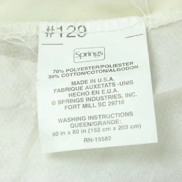 Martex Indulgence Pearl Queen Ruffle Bedskirt
